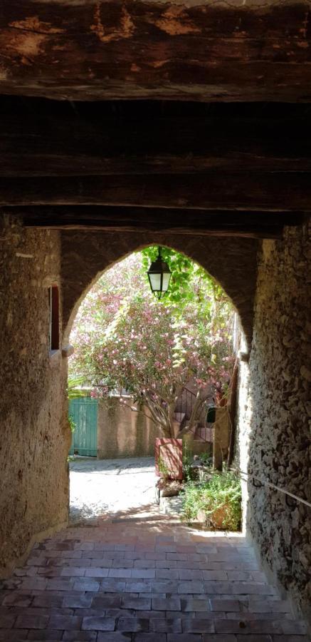 L'Odyssee Provencale, Un Duplex De Charme De 2 Chambres Au Pied Du Village Medieval De Bormes-Les-Mimosas, Offrant Des Prestations Haut De Gamme Et Une Superbe Vue Sur Le Massif Des Maures Exterior foto